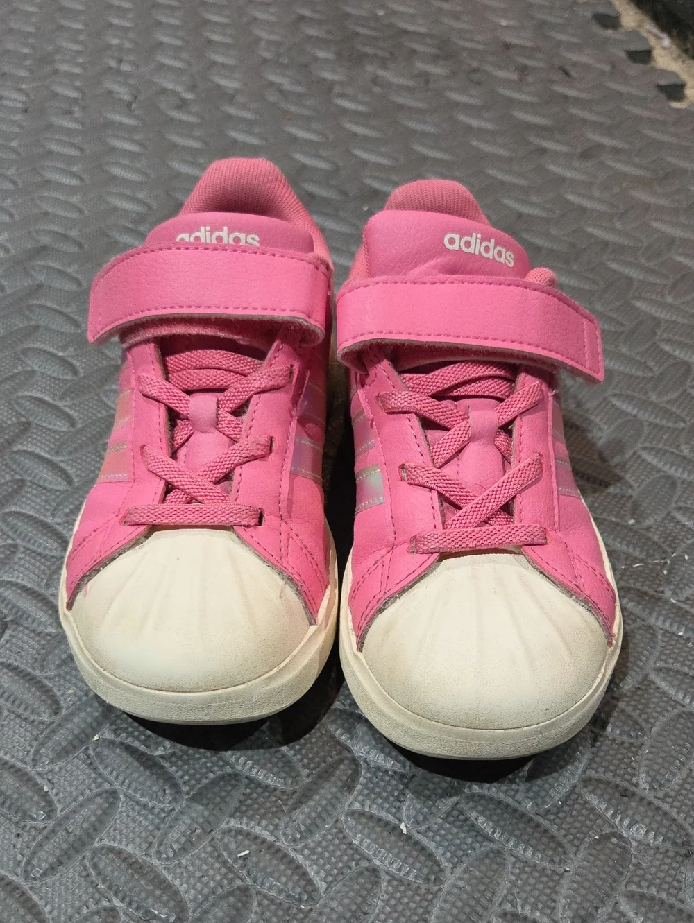 adidas pink kids